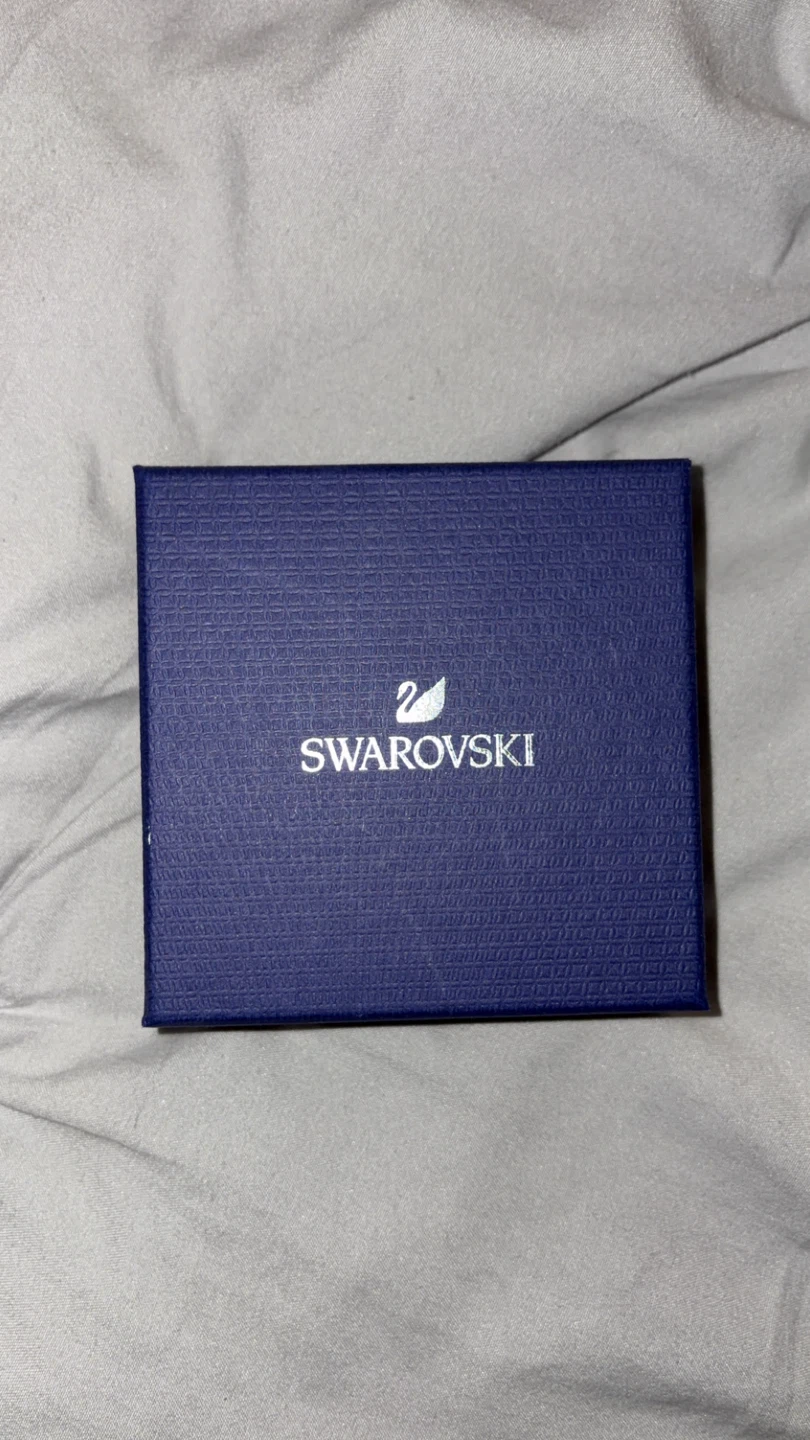 Swarovski Butterfly Necklace Rose Gold - photo 2