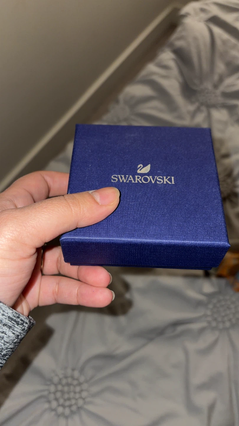 Swarovski Butterfly Necklace Rose Gold - photo 3