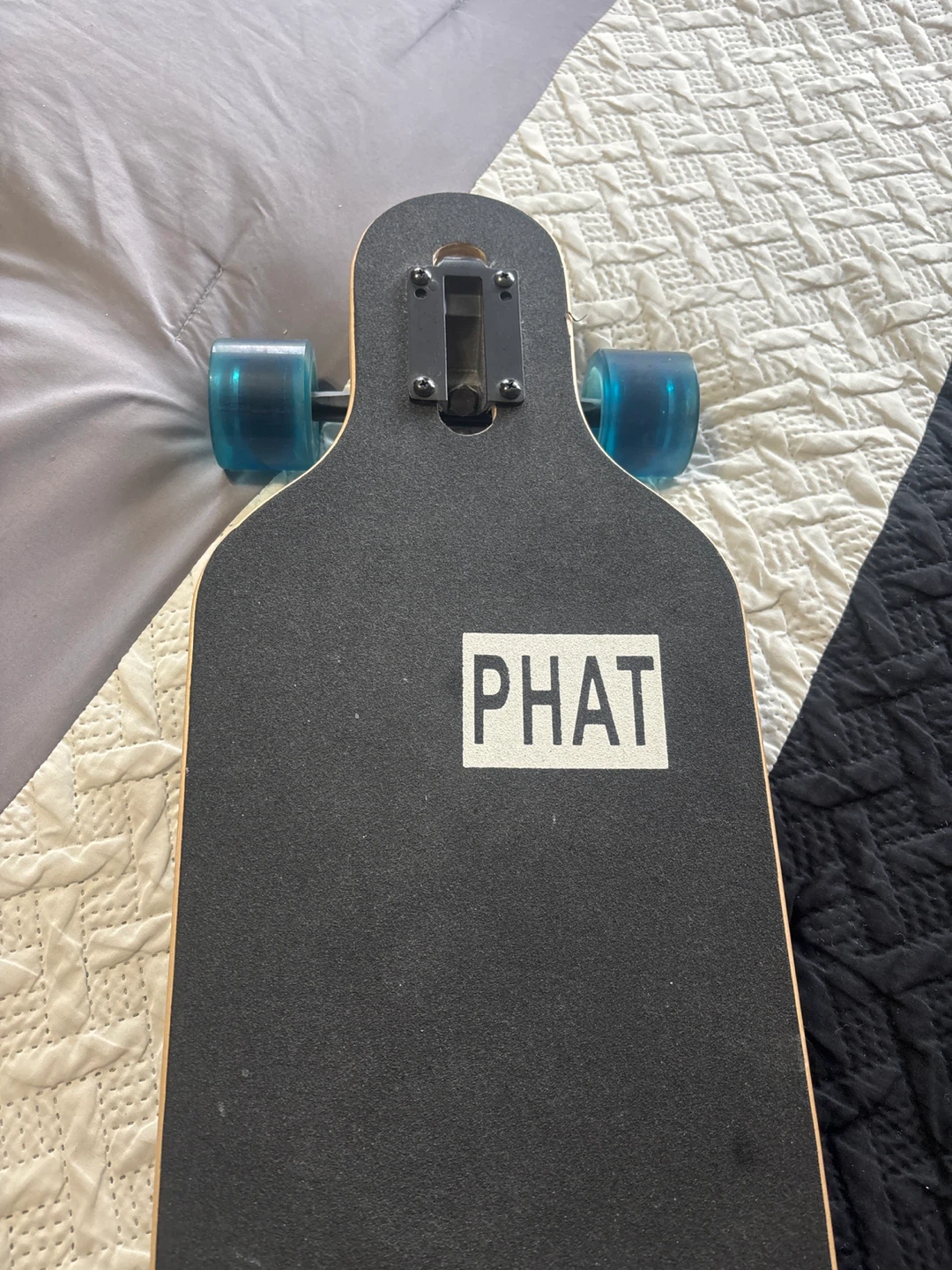 NEW Display galaxy print longboard