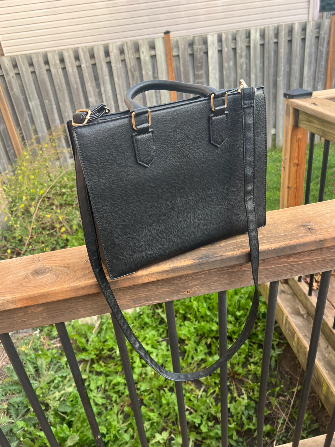 Call It Spring Black Tote Bag - photo 2