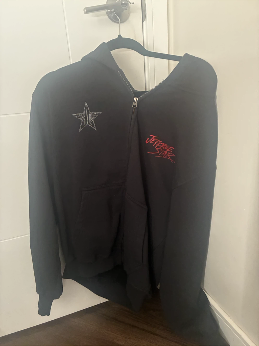 Jeffree Star Spooky Zip-Up Hoodie