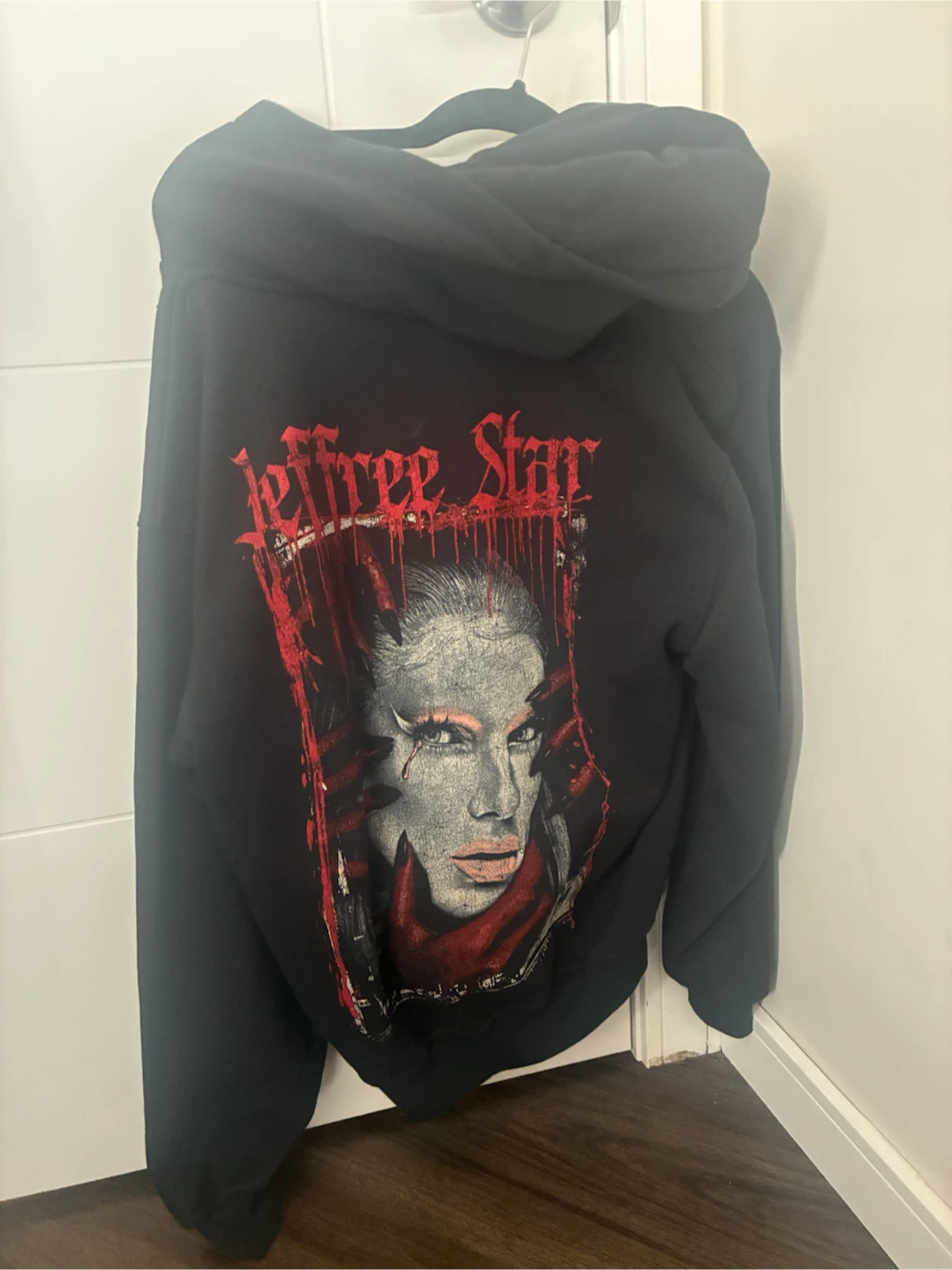 Jeffree Star Spooky Zip-Up Hoodie - photo 2