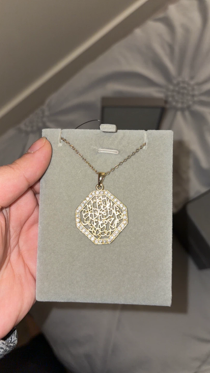 Tesoro Gold Necklace