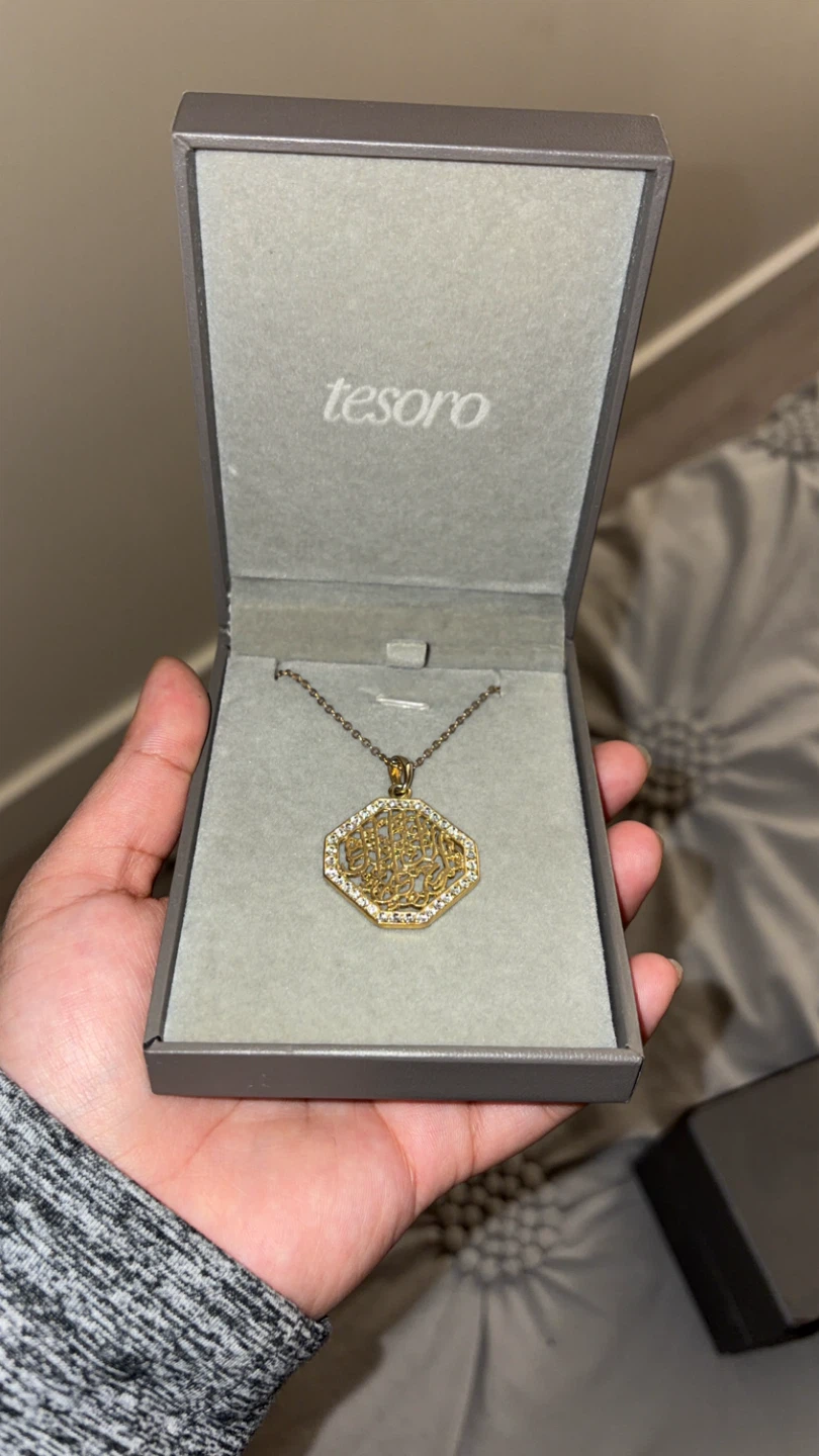 Tesoro Gold Necklace - photo 3