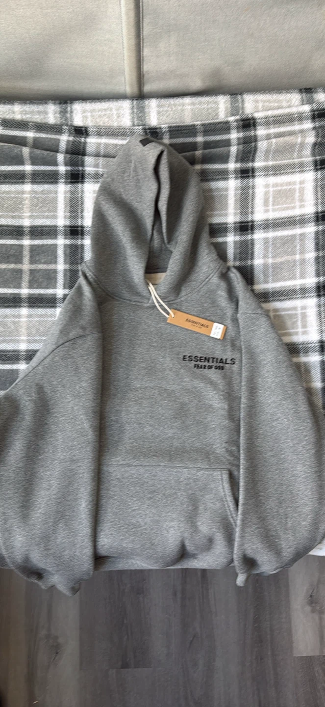 Essentials Fear of God Hoodie - photo 3