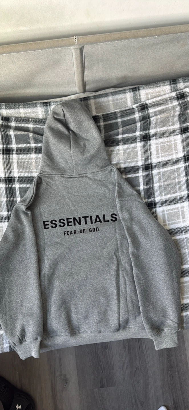 Essentials Fear of God Hoodie - photo 4