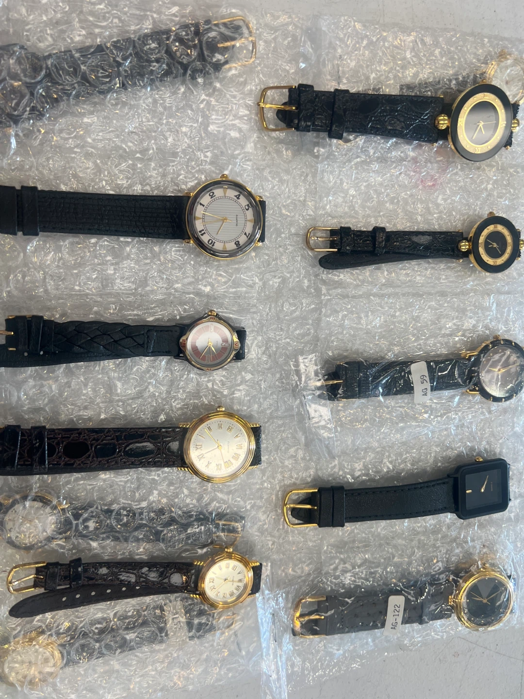 Lot of 10 Assorted Quartz Watches