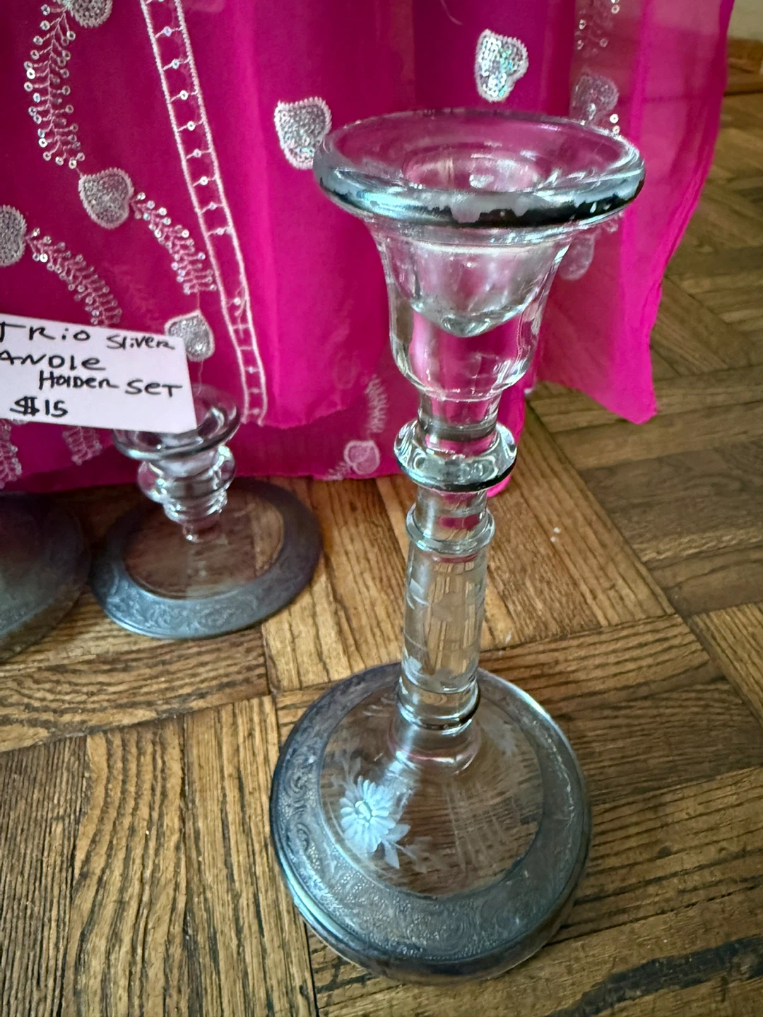 Trio candle set for sale - photo 4
