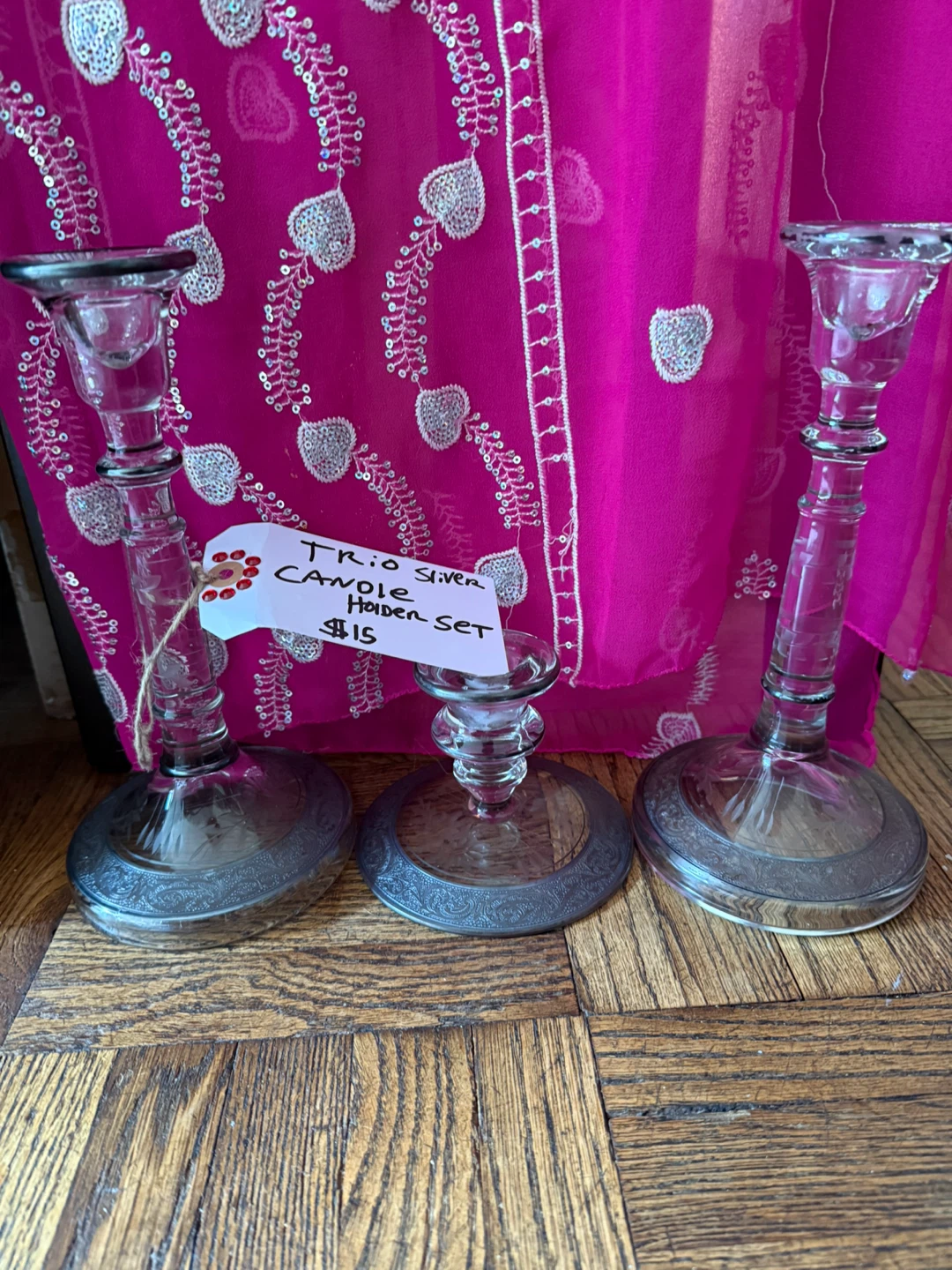 Trio candle set for sale - photo 5