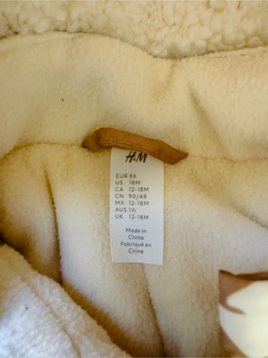 H&M Baby Snowsuit with Mittens - photo 3
