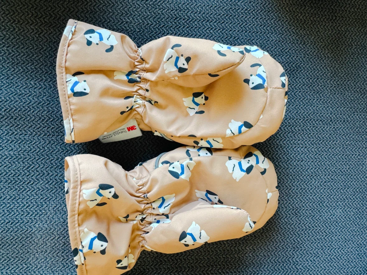 H&M Baby Snowsuit with Mittens - photo 4