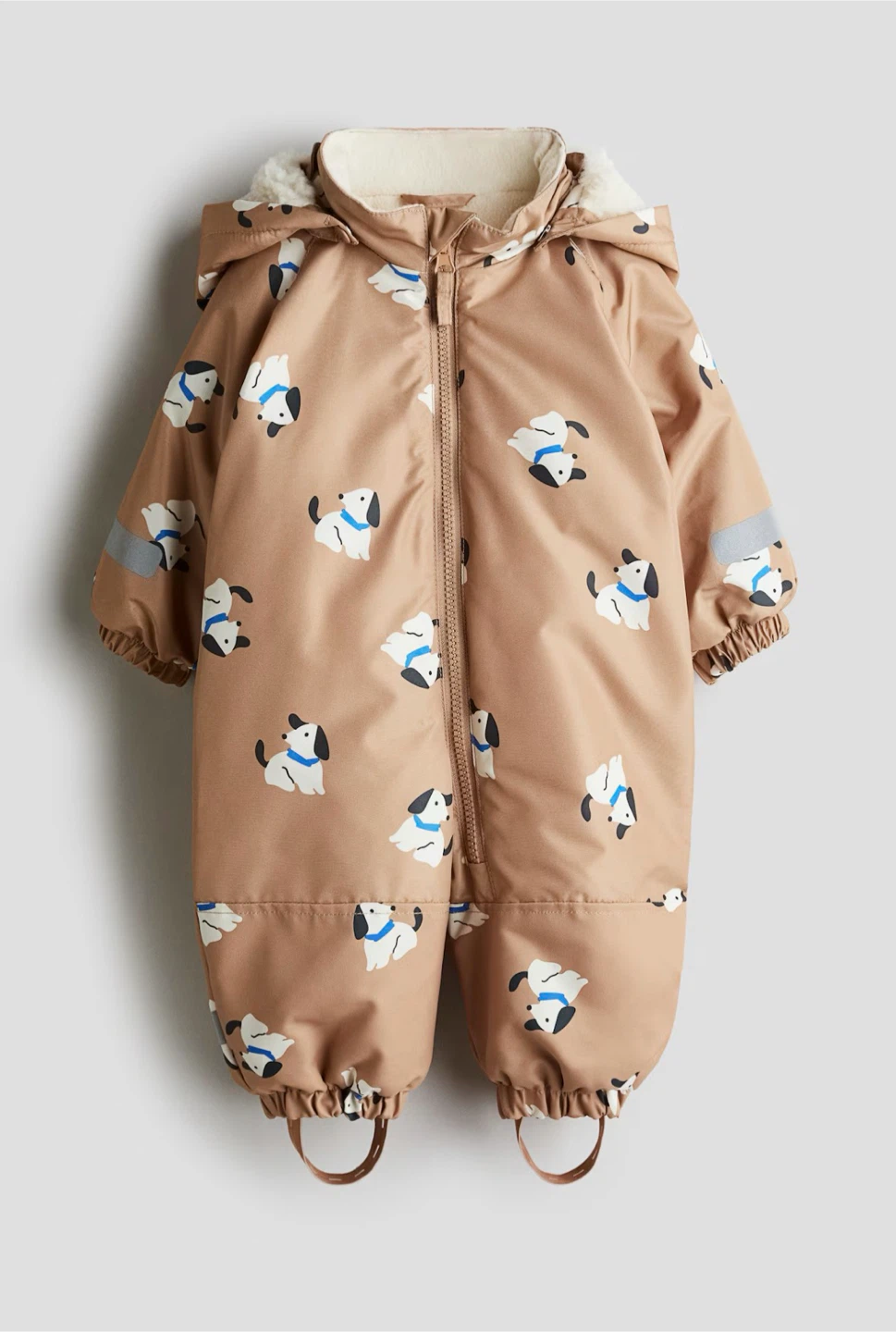 H&M Baby Snowsuit with Mittens - photo 5