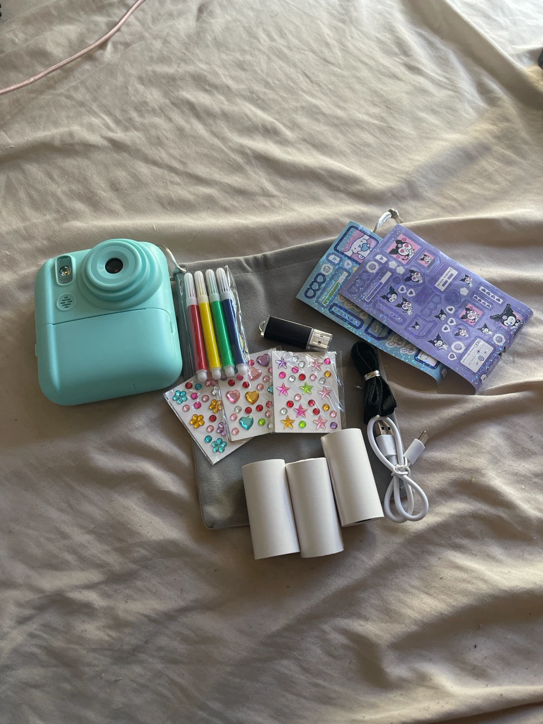 Kids Instant Print Camera Bundle
