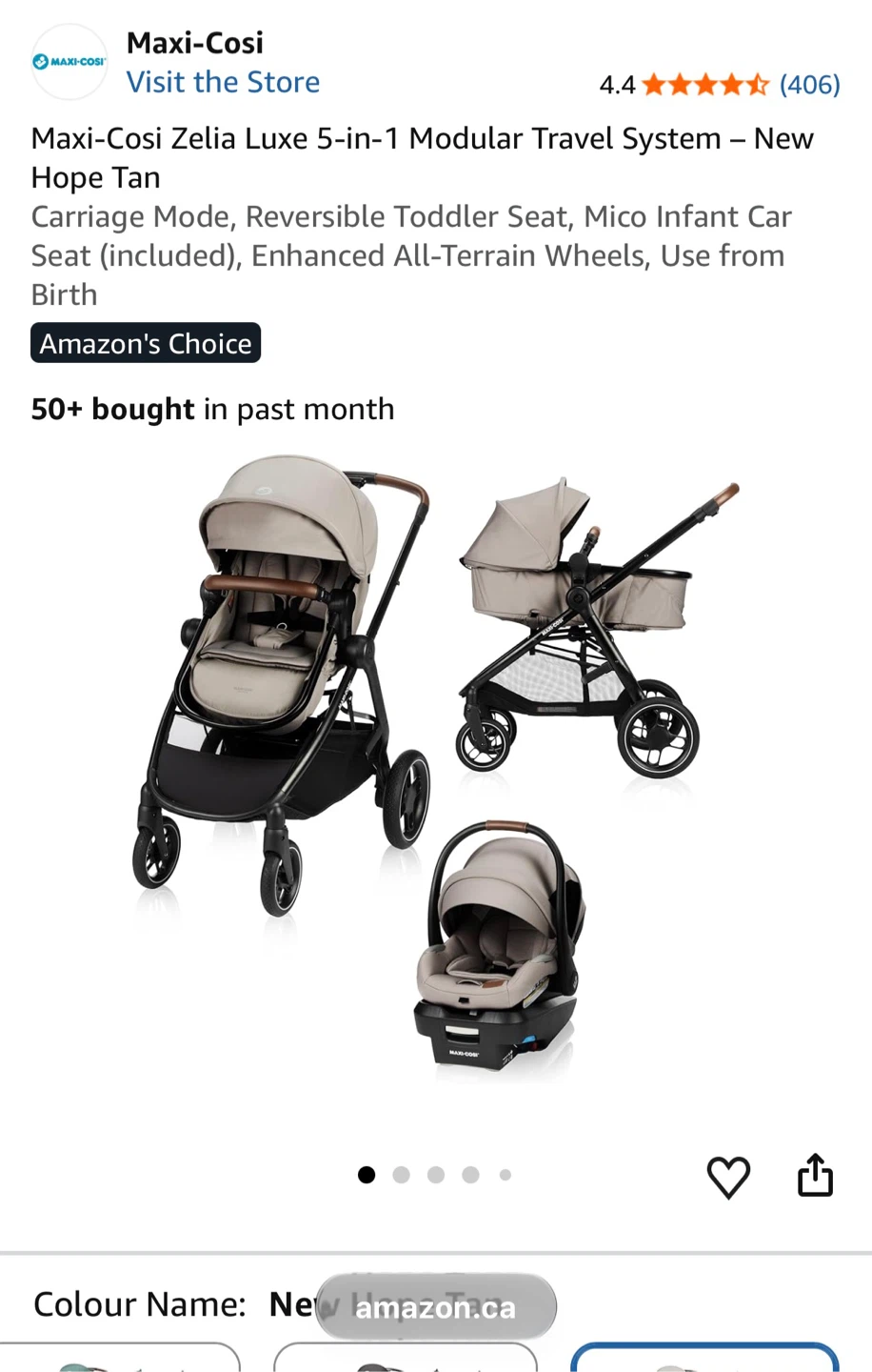 Maxi-Cosi Zelia Travel System