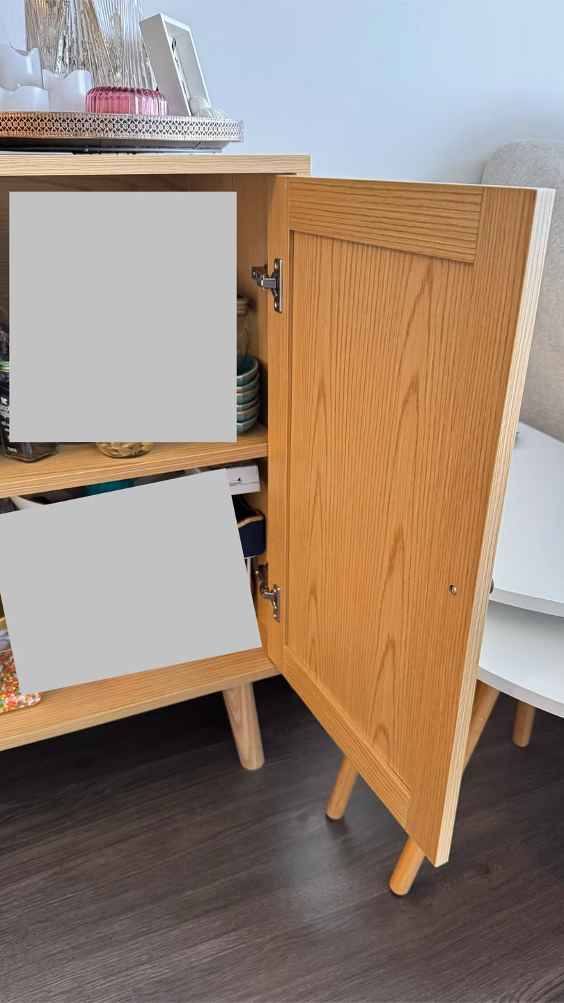 Spiers Solid Wood 2-Door Accent Cabinet - photo 2