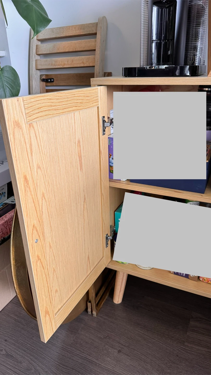 Spiers Solid Wood 2-Door Accent Cabinet - photo 3