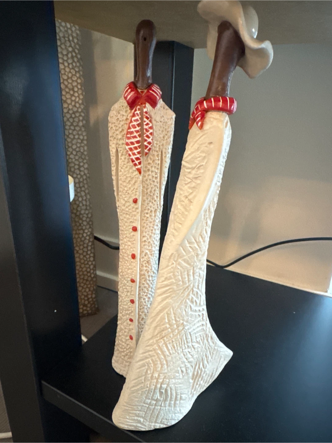 Abstract Tall Figurine Decor Set - photo 2