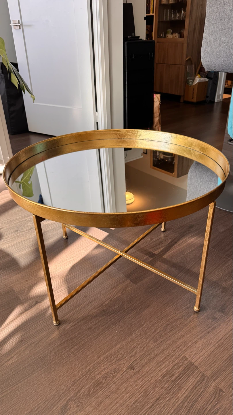 Dina Lift Top Cross Legs Coffee Table