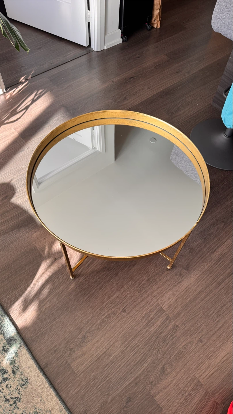 Dina Lift Top Cross Legs Coffee Table - photo 3