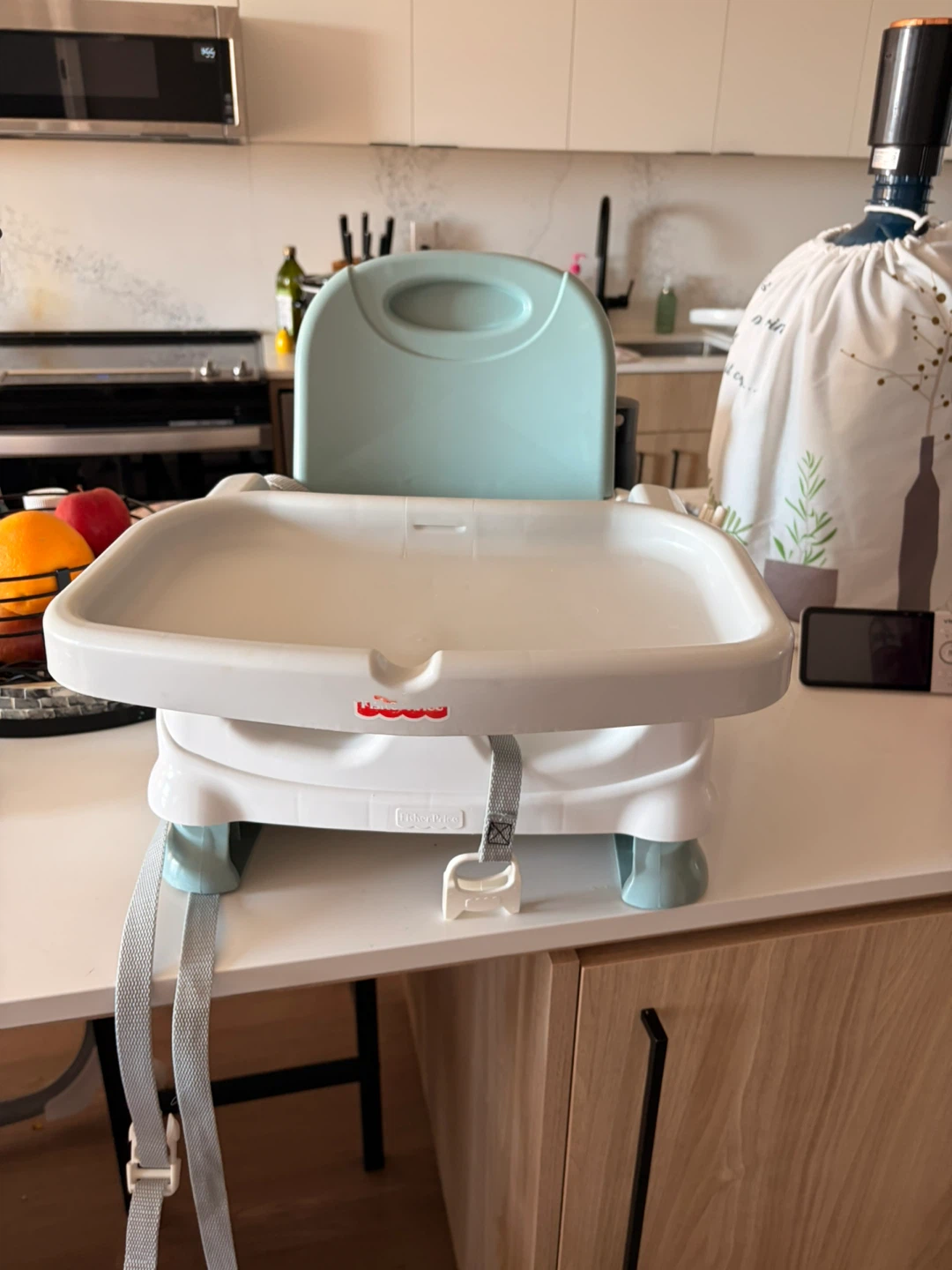 Fisher-Price Healthy Care Booster Seat - photo 2