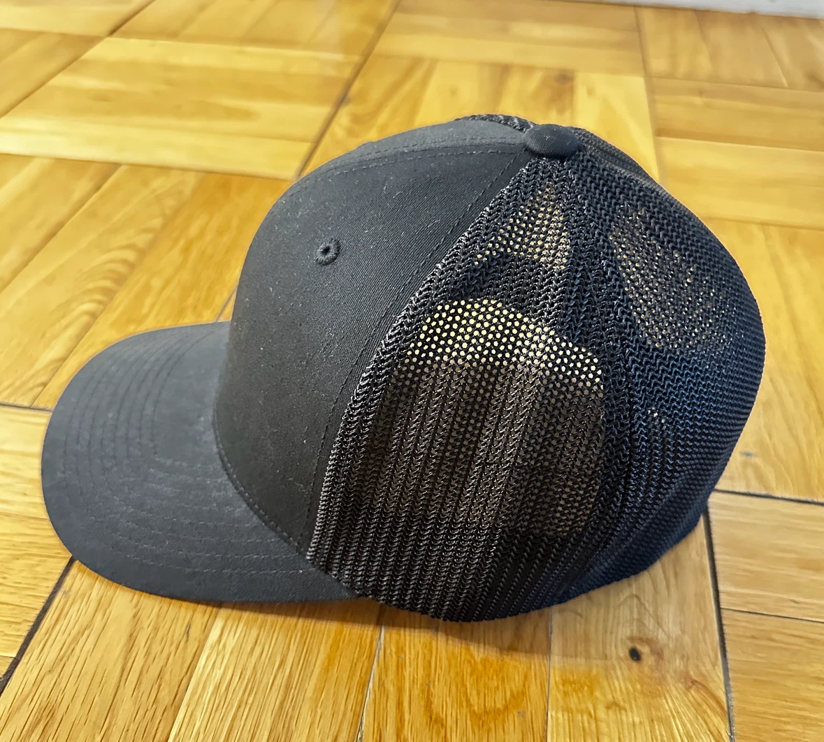 Black Flexfit Trucker Hat - photo 2