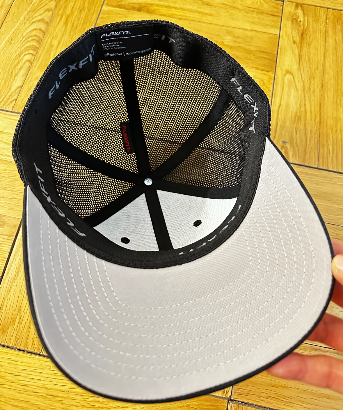 Black Flexfit Trucker Hat - photo 4