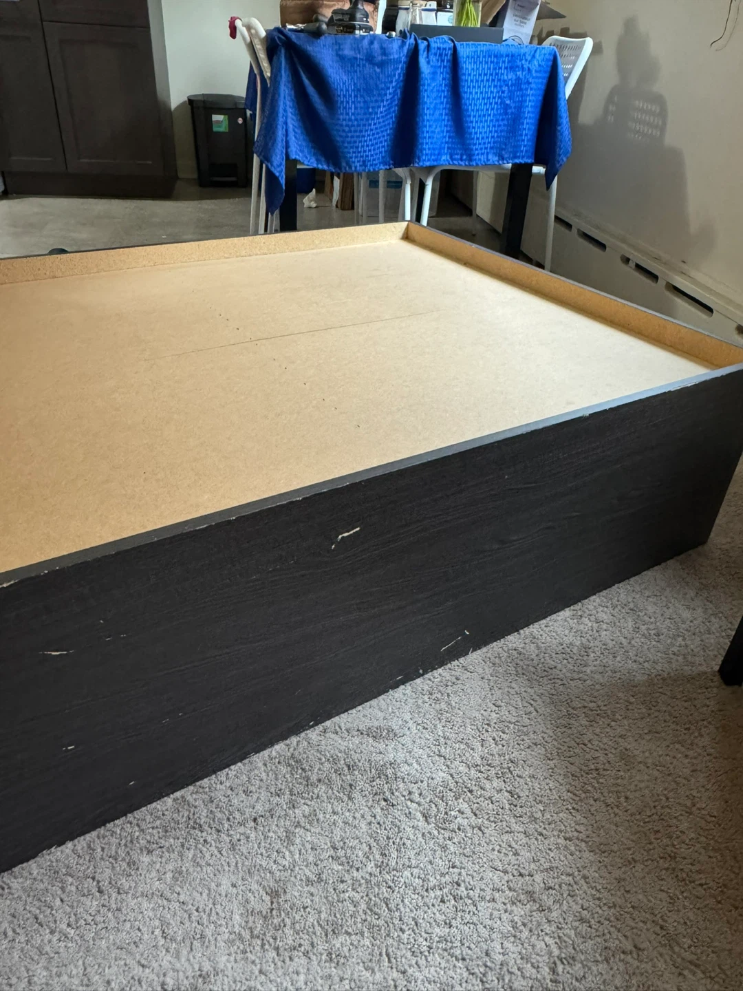 Twin Captain's Bed with Headboard and Storage Drawers - photo 5