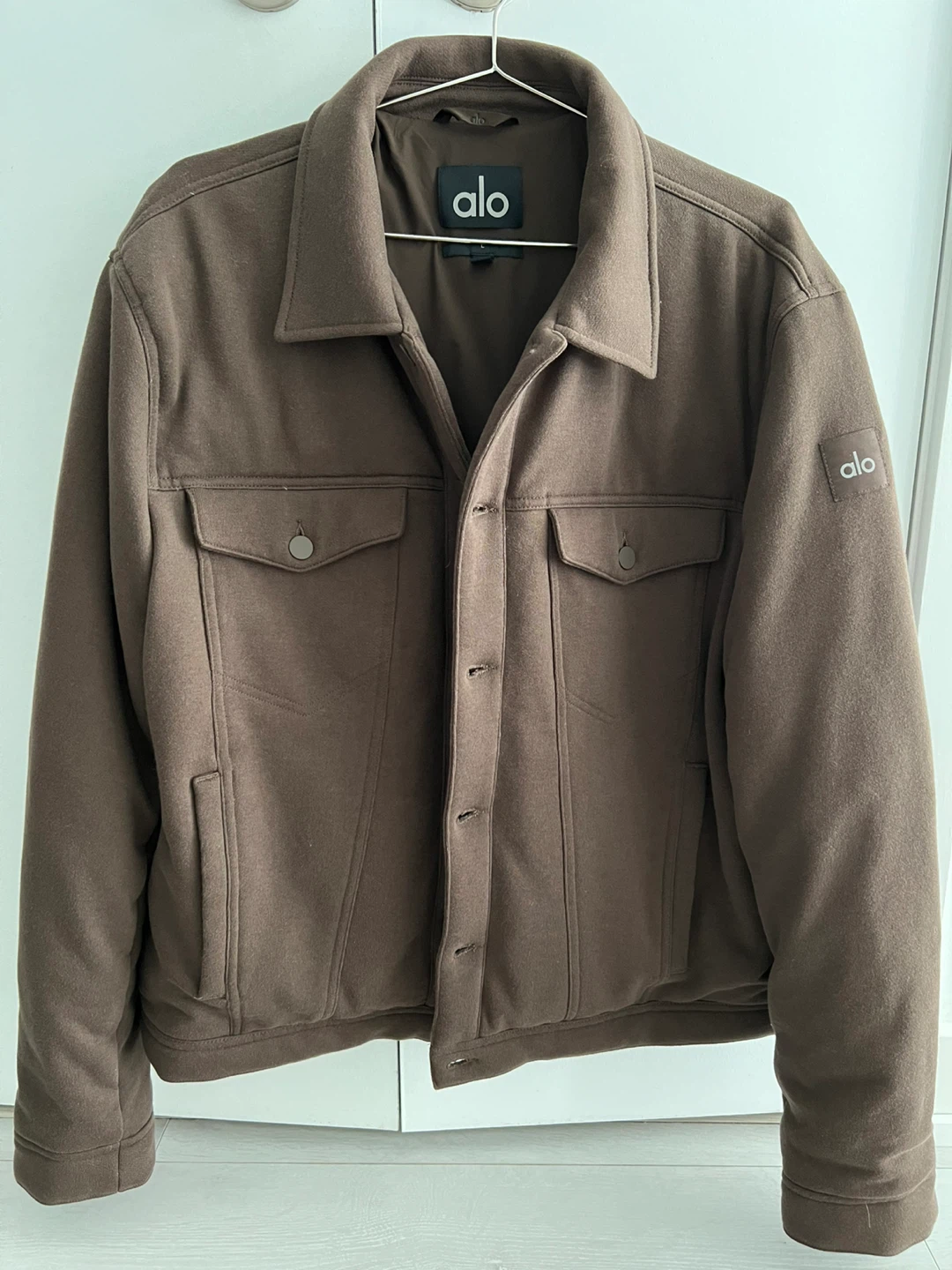 Alo Ease Trucker Jacket