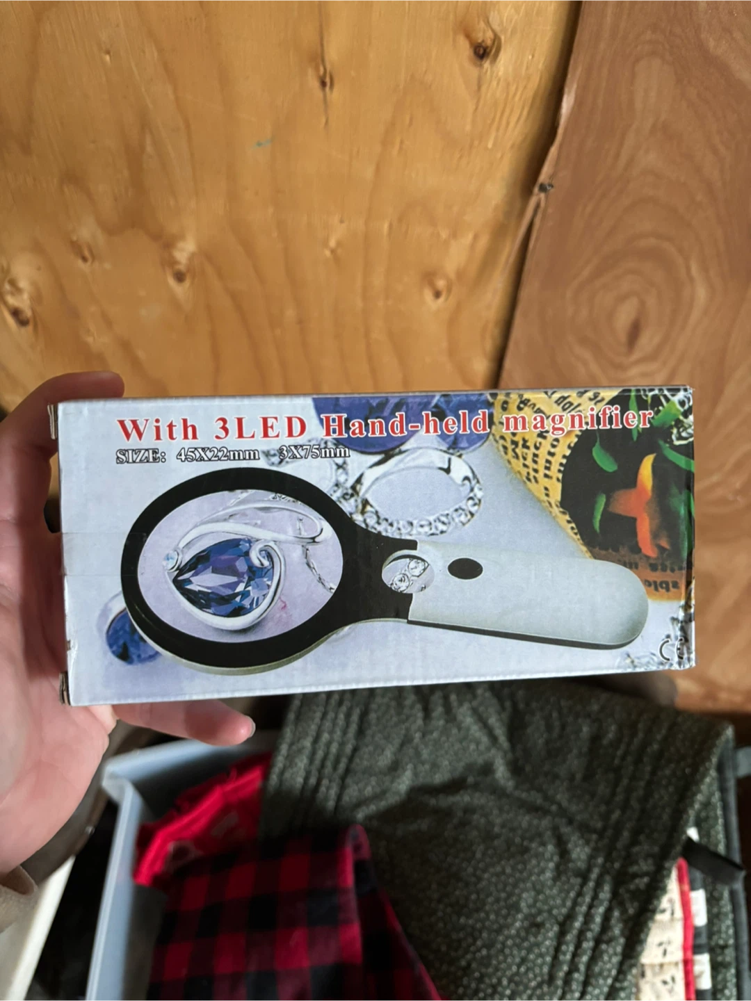 LED magnifying glass