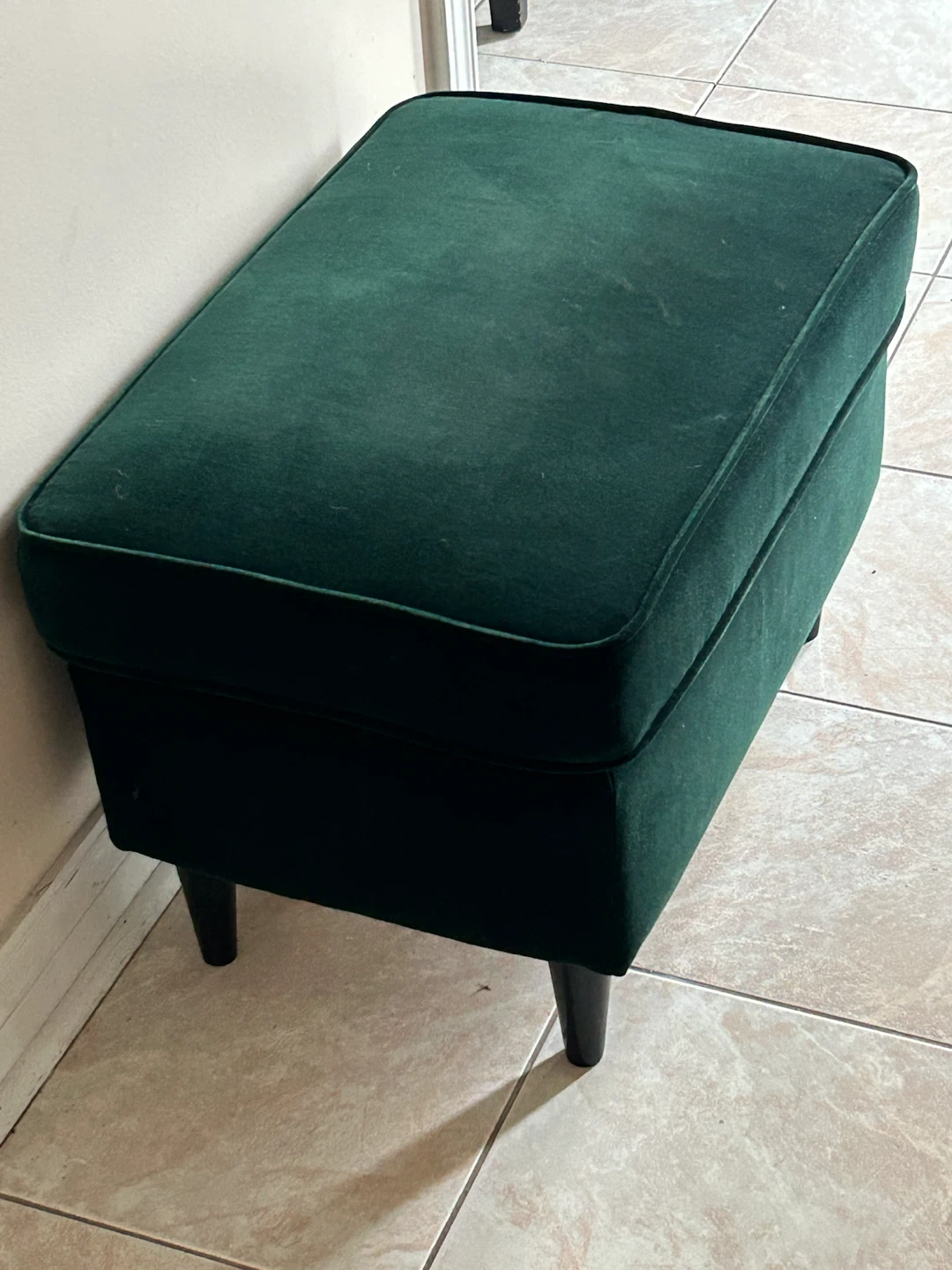 IKEA Strandmon Footstool - Green - photo 2