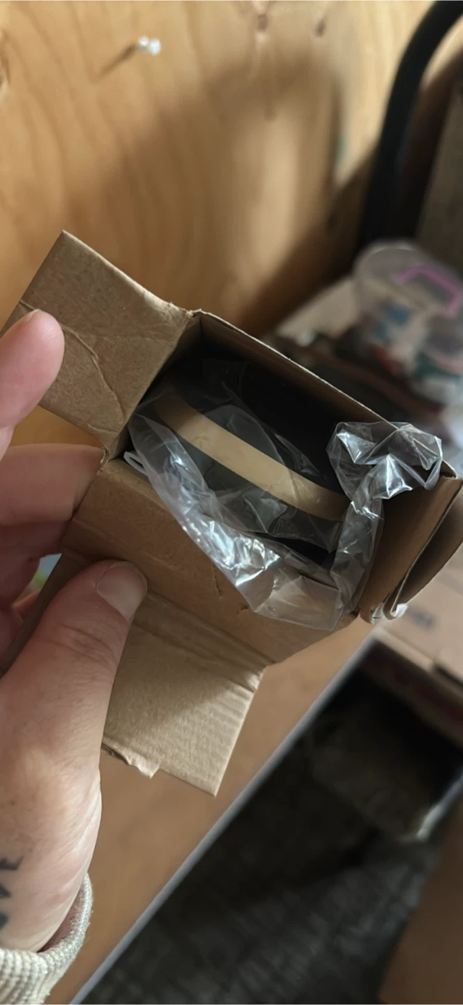 Black & gold wireless mouse - photo 2