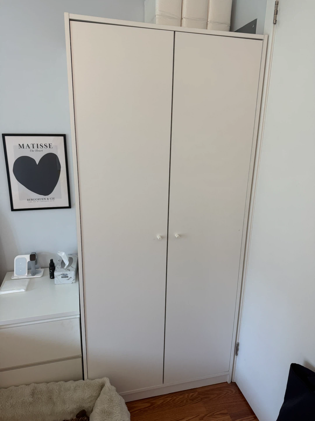 IKEA White Wardrobe
