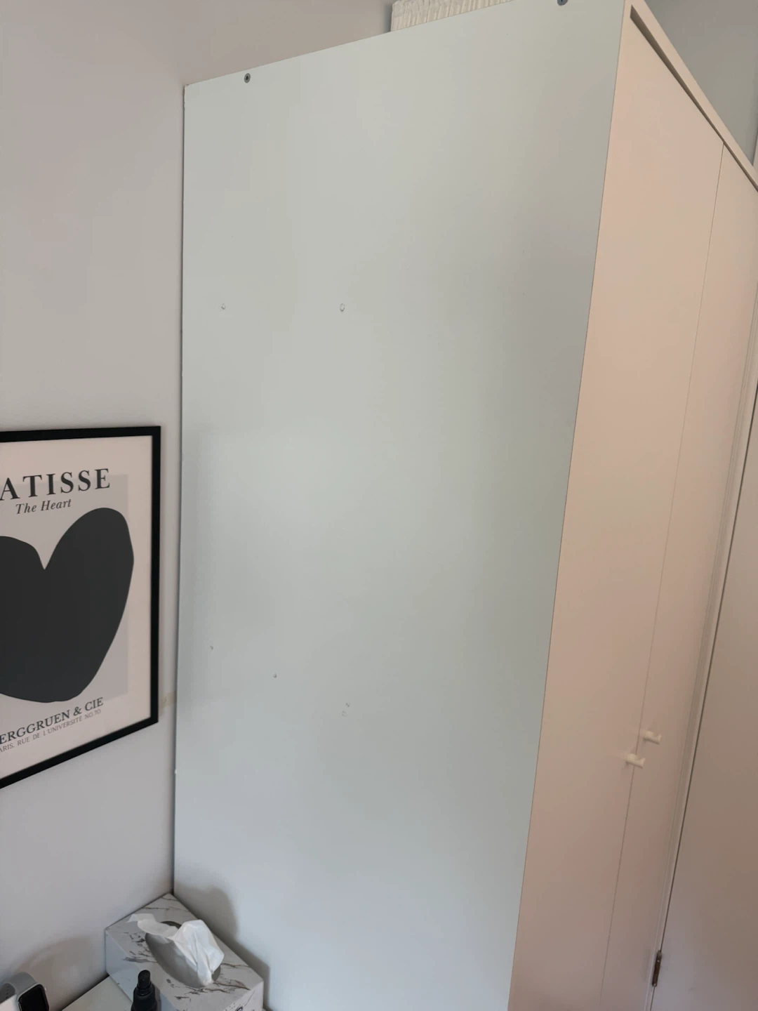 IKEA White Wardrobe - photo 2