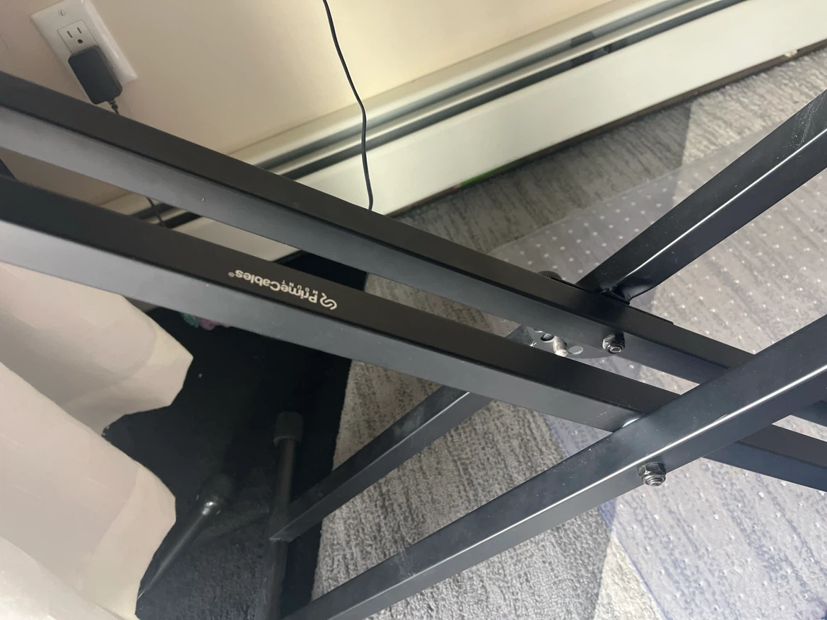 Aklot MI3529 + Sheet music stand and keyboard stand included - photo 5