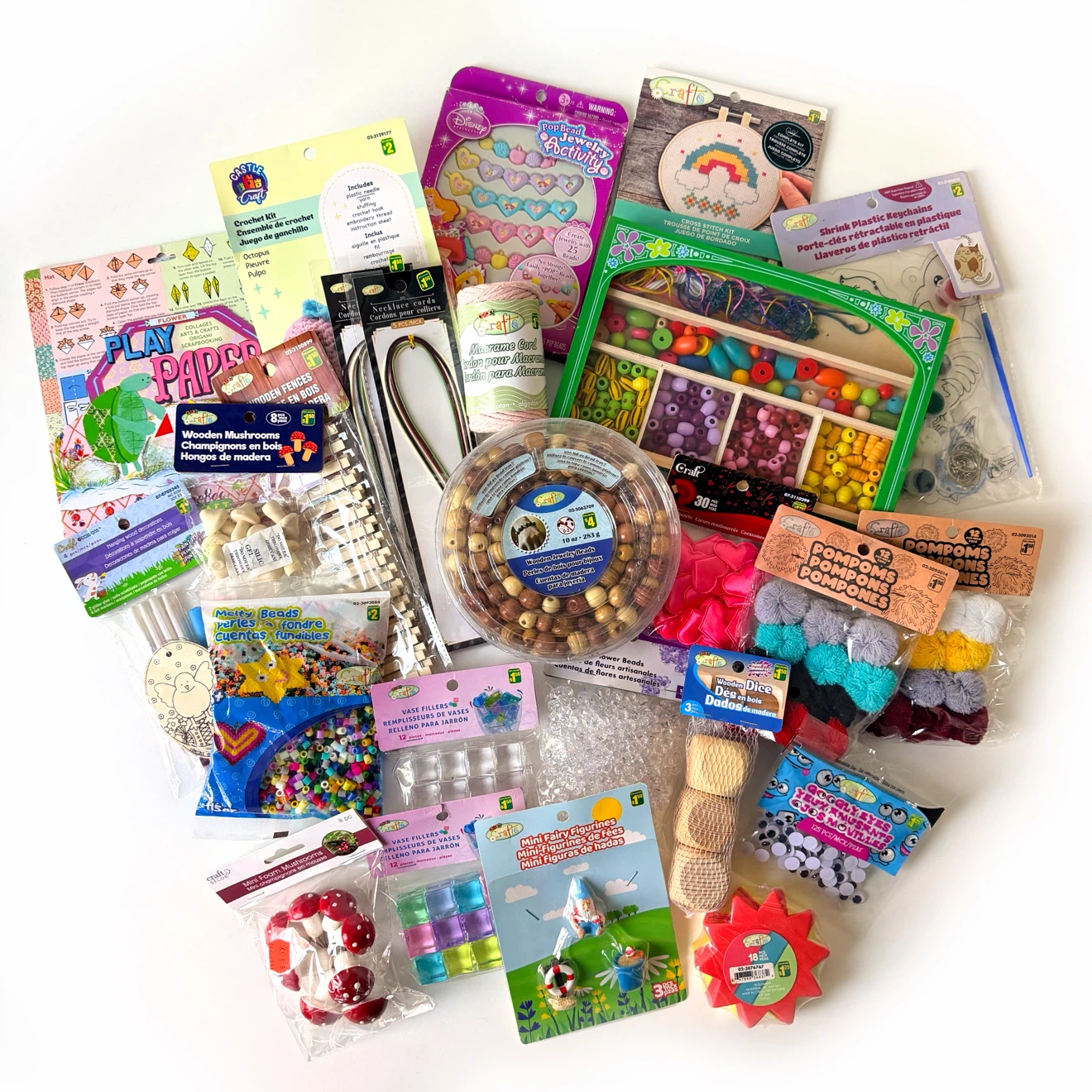 Crafting Supplies Bundle