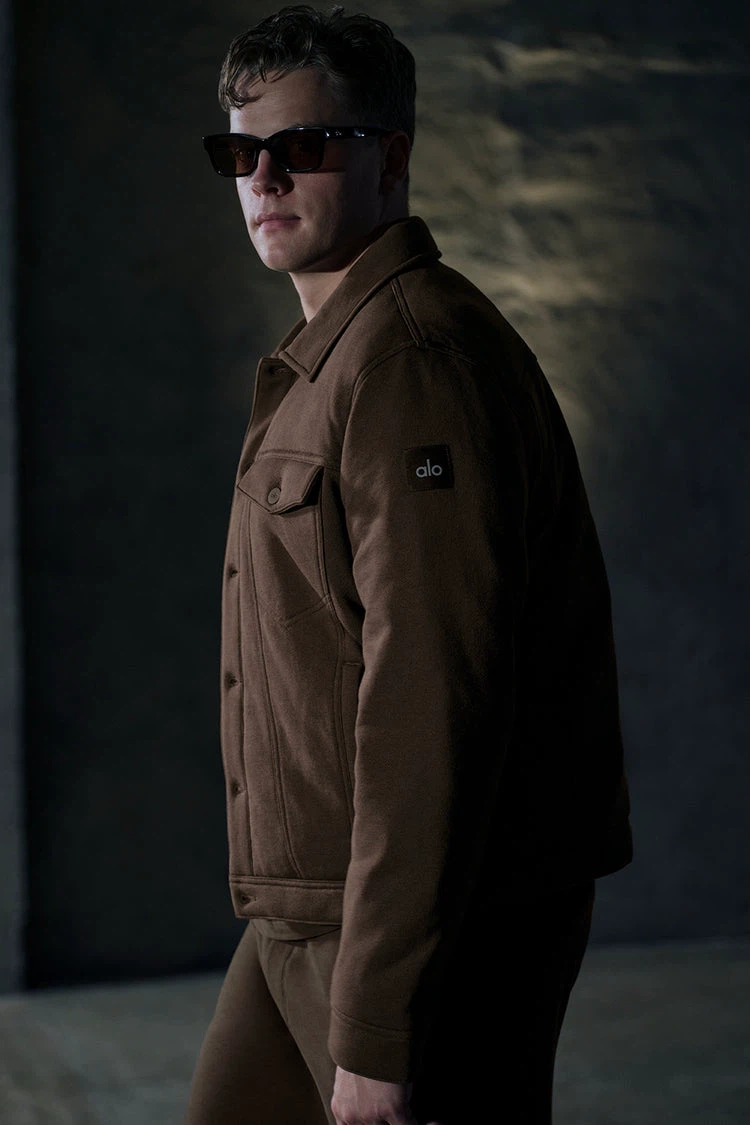 Alo Ease Trucker Jacket - photo 3