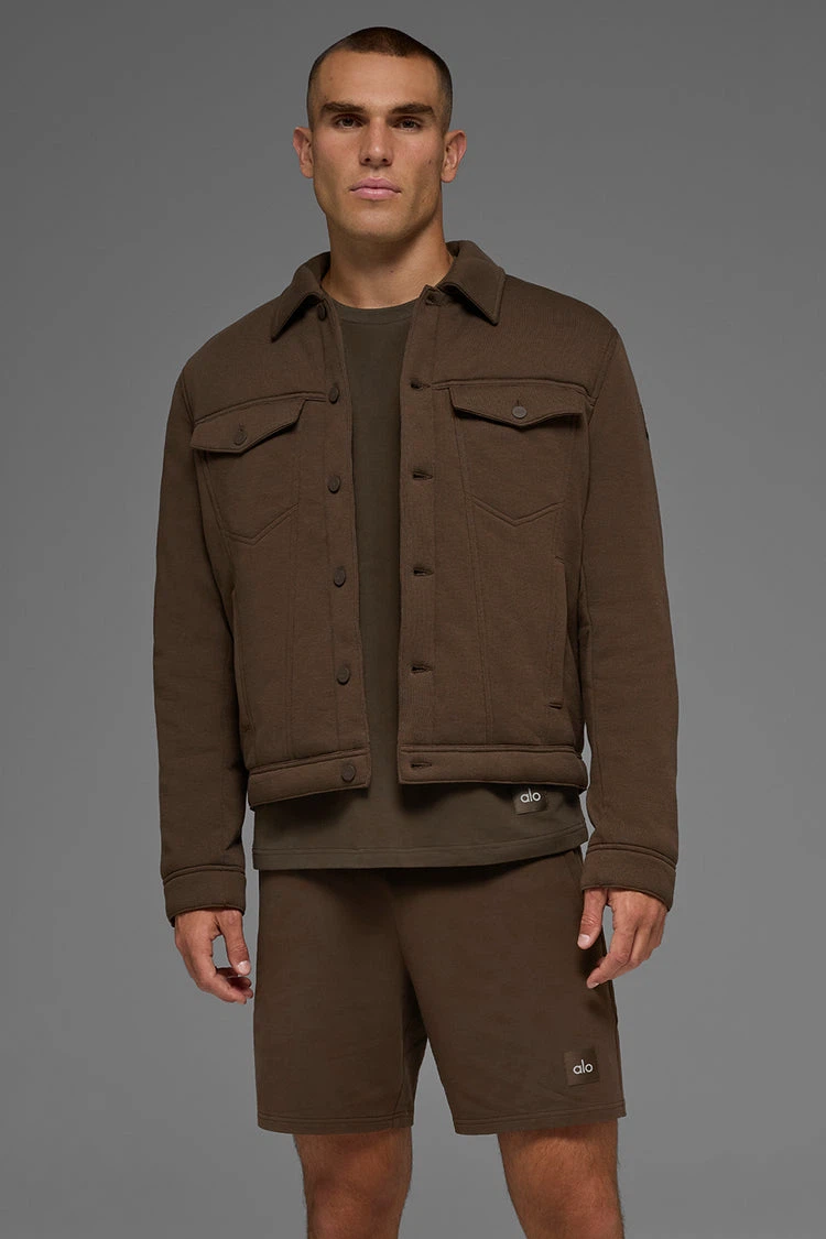 Alo Ease Trucker Jacket - photo 4