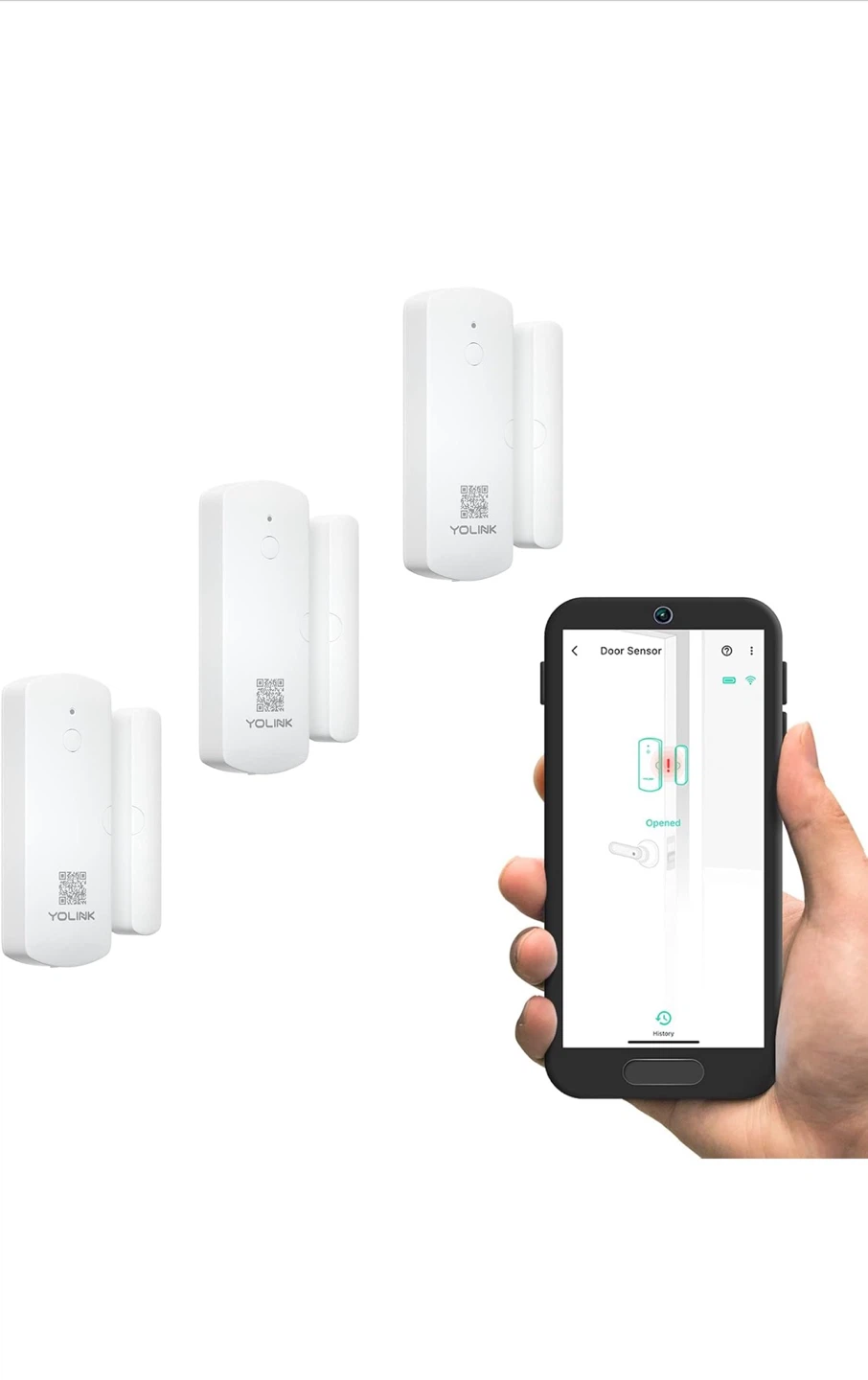 YoLink Smart Door Sensor 3-Pack
