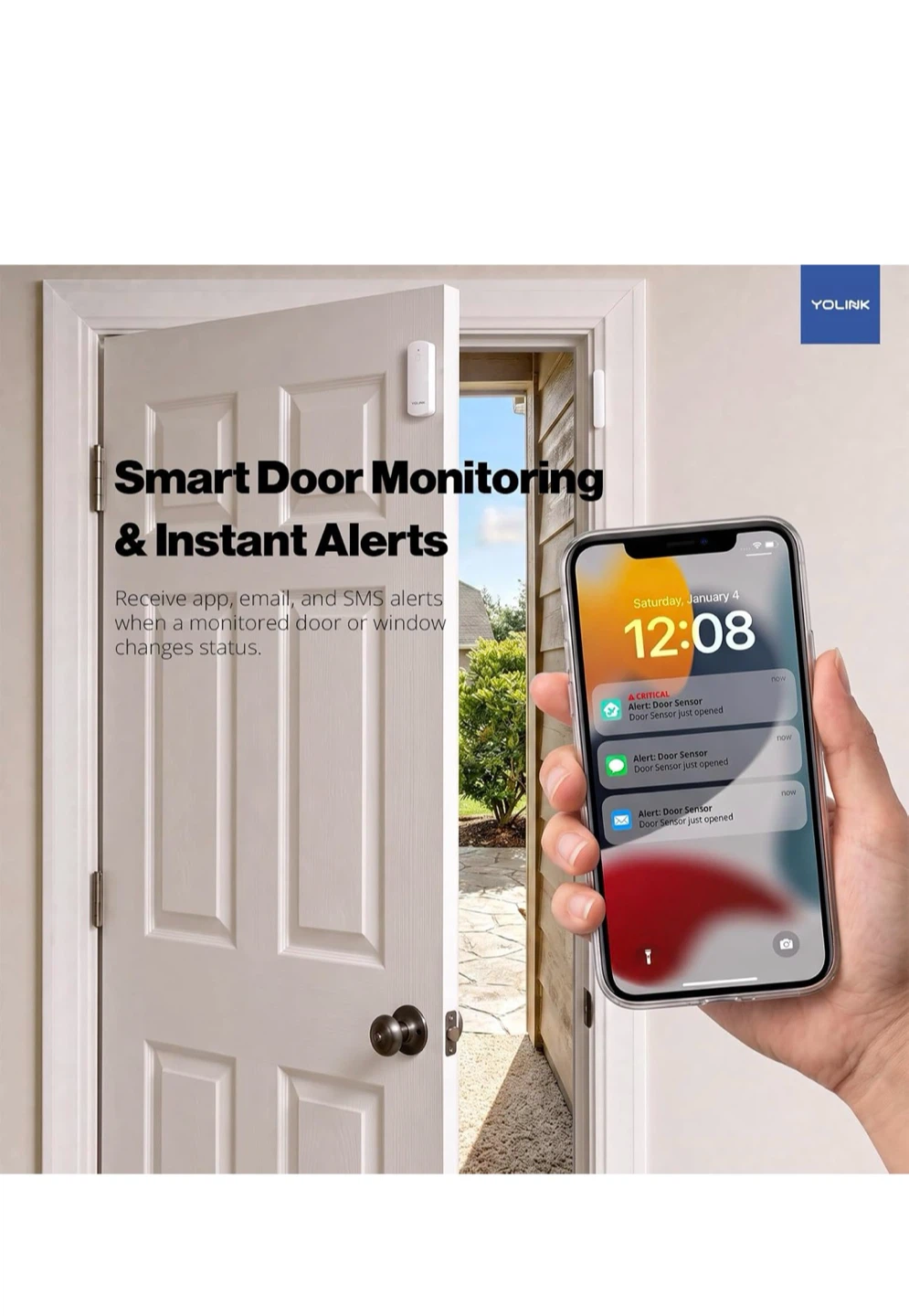YoLink Smart Door Sensor 3-Pack - photo 5