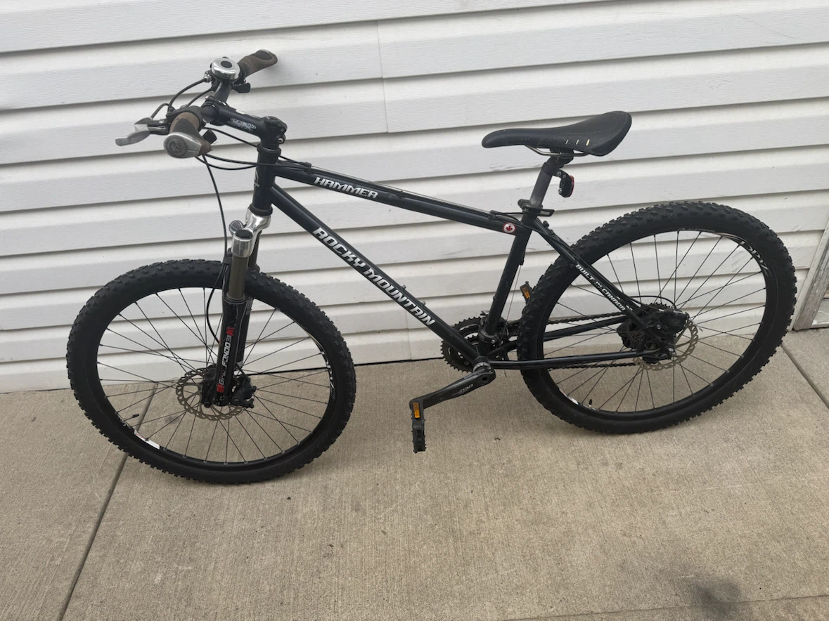 Rocky Mountain Hammer Aluminum Mountain Bike , Disk Brakes
