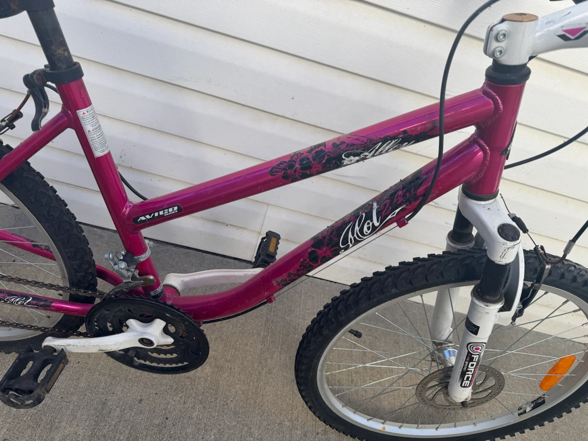 Girls / Ladies Avico Aluminum Mountain Bike - photo 4