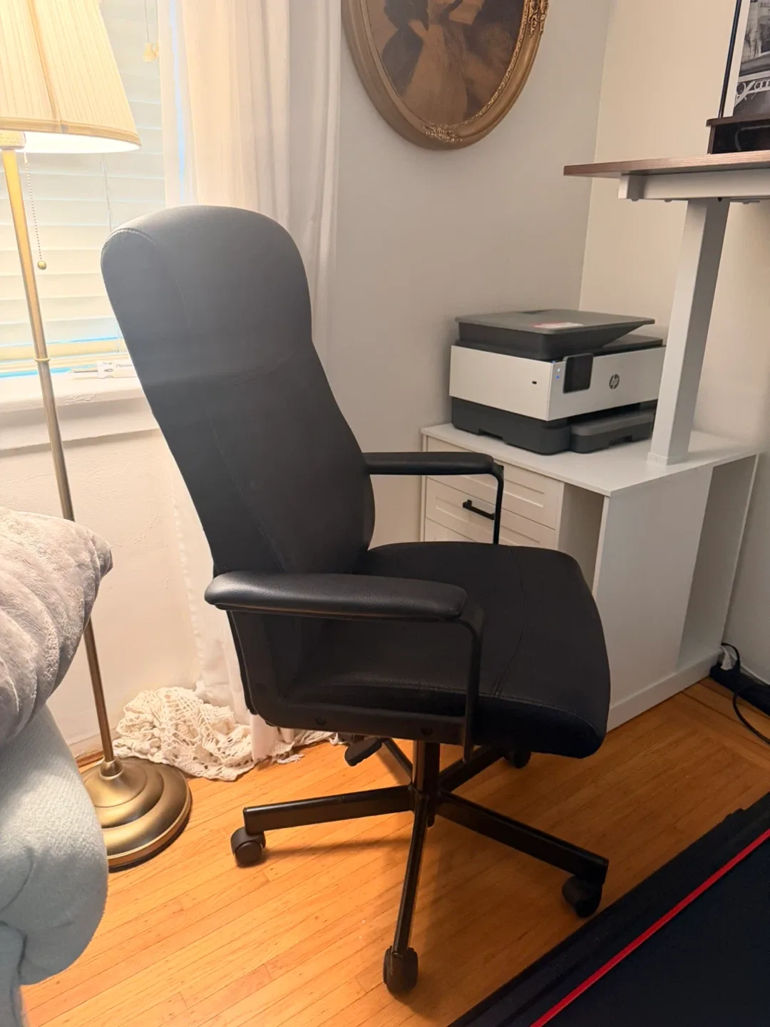 Black Office Chair - perfect shape - photo 2