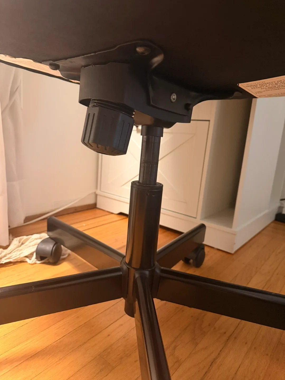 Black Office Chair - perfect shape - photo 4