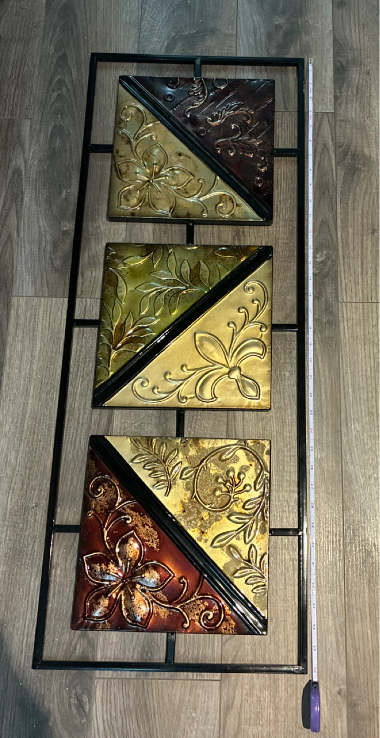 Decorative Metal Wall Art Panel