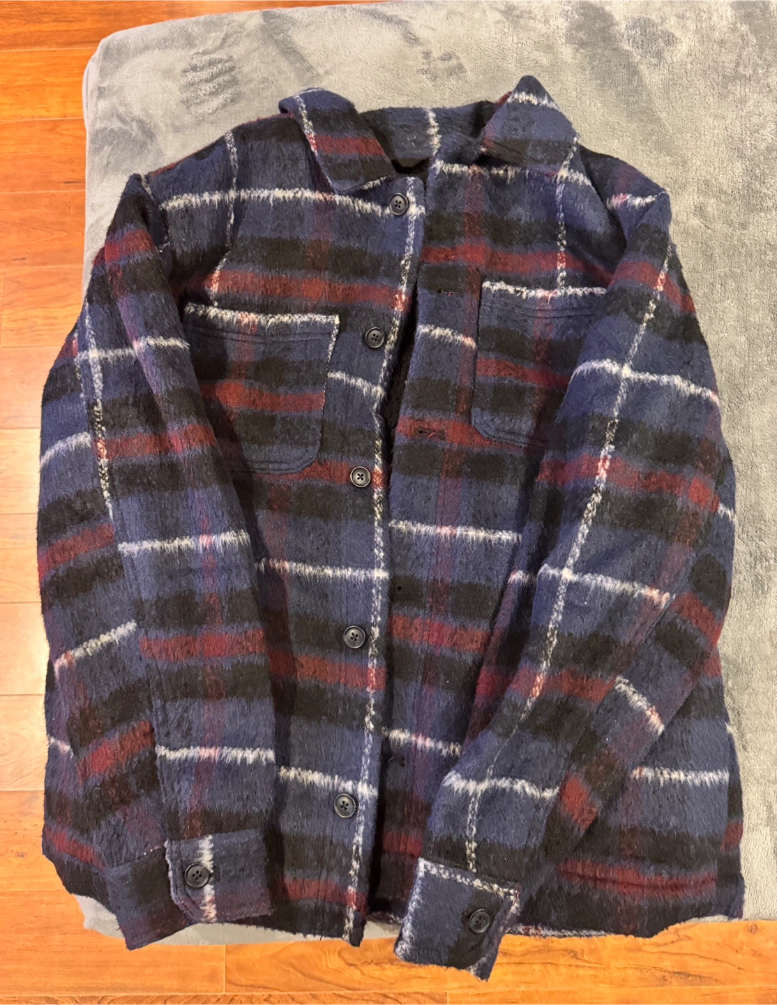 Men’s XL Plaid Flannel Jacket