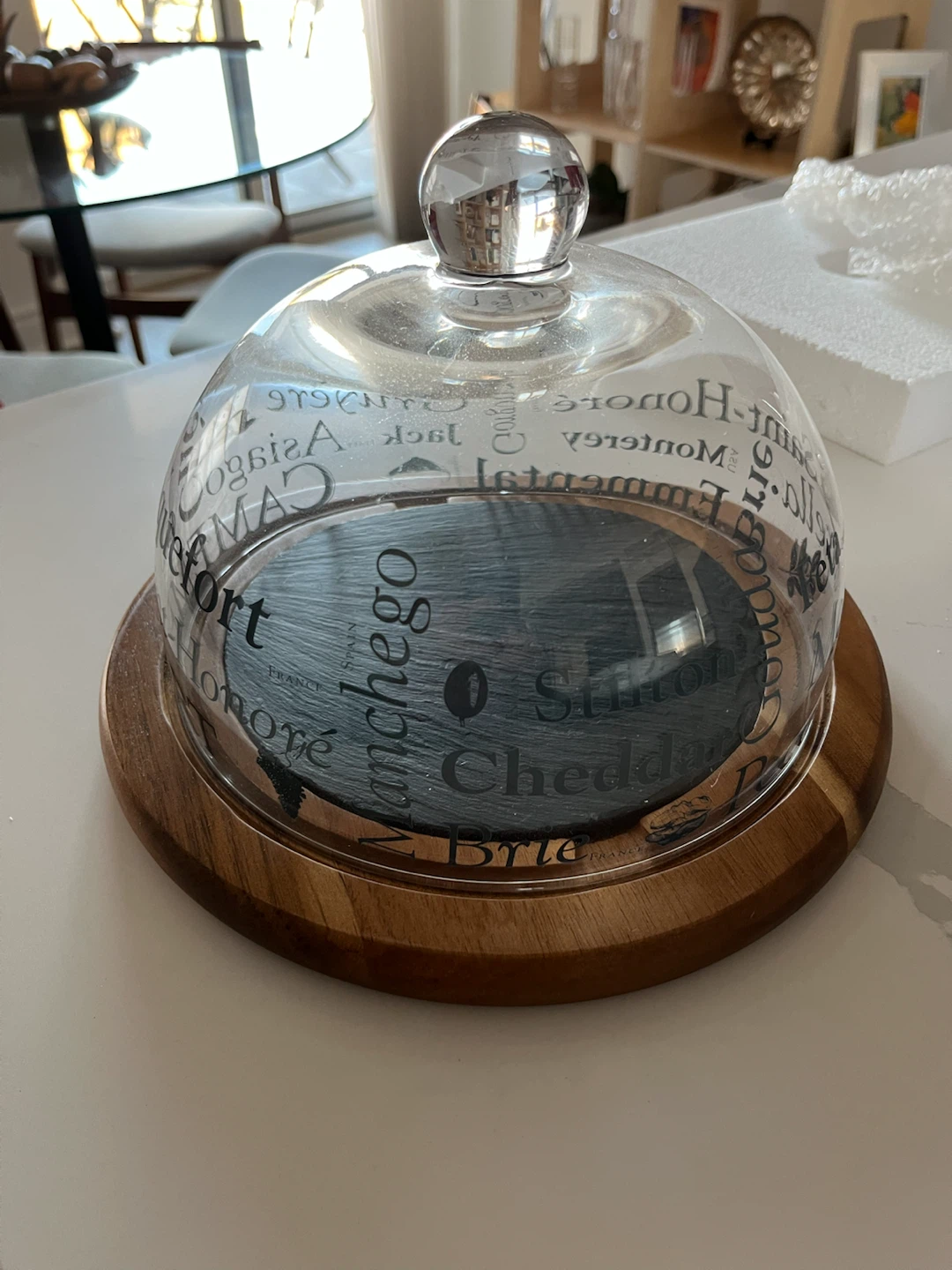 Cheese Board and Dome