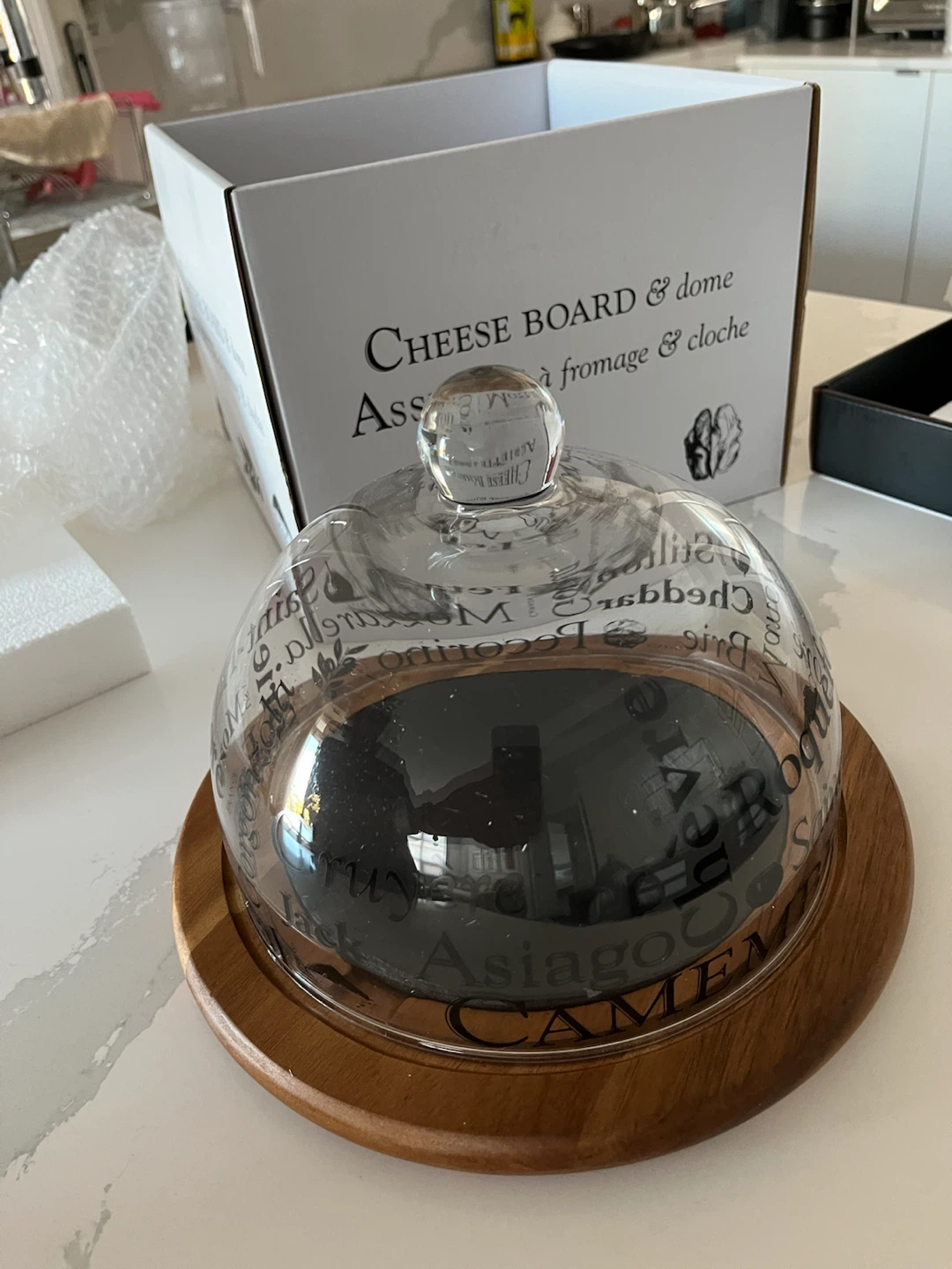 Cheese Board and Dome - photo 2