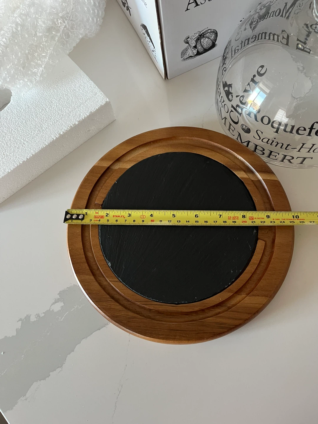 Cheese Board and Dome - photo 3