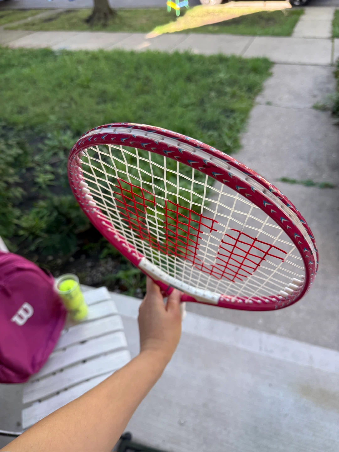 Wilson Tennis Racket Set with Backpack and Balls - photo 3