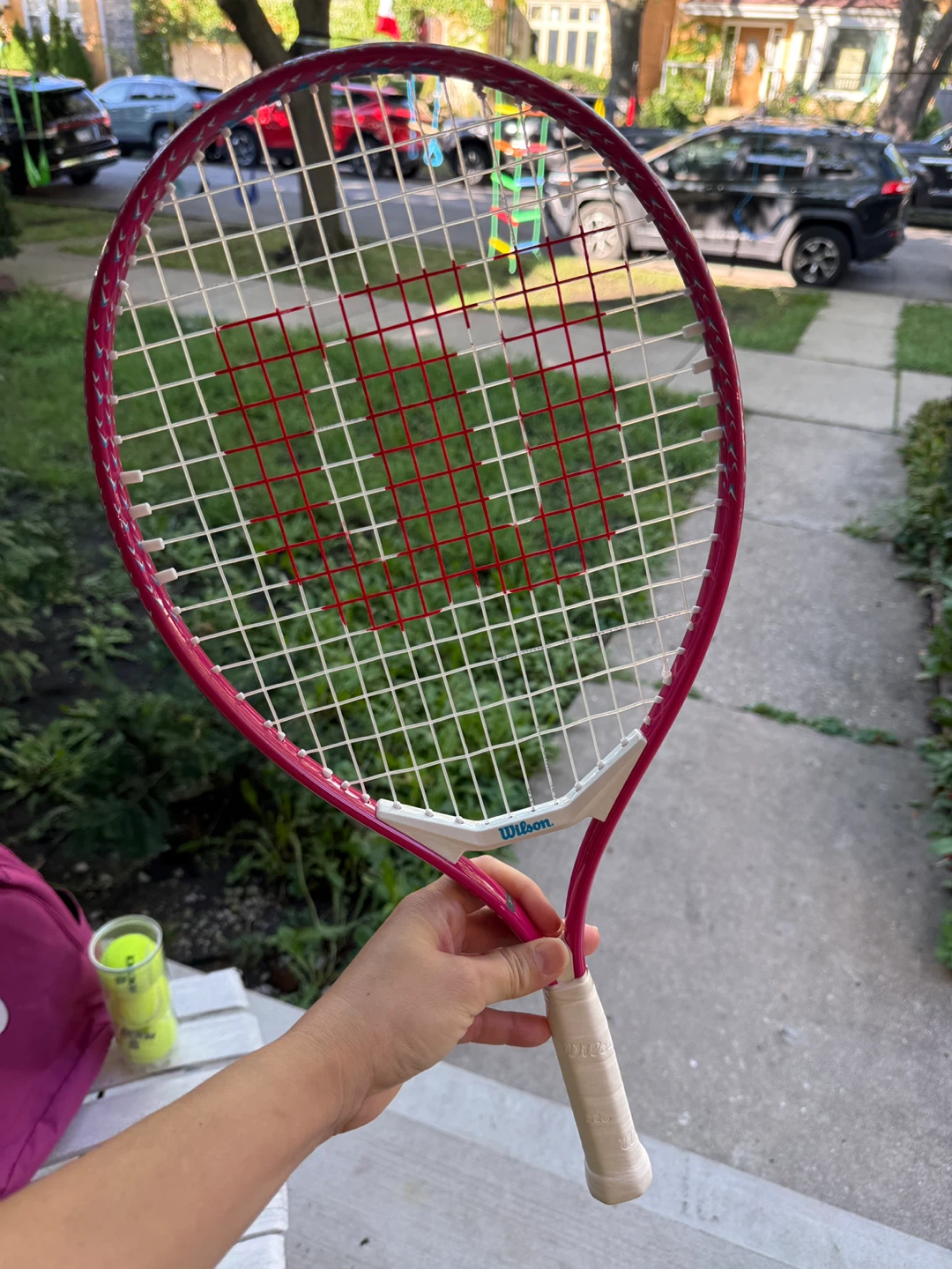Wilson Tennis Racket Set with Backpack and Balls - photo 4
